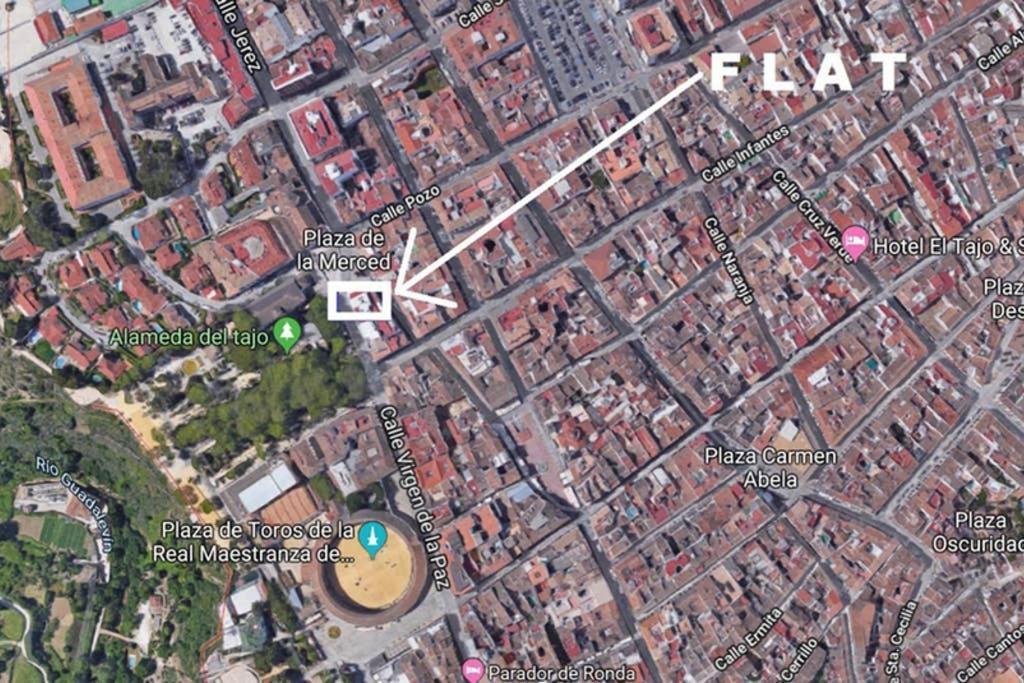 Flat In Front Of Alameda Del Tajo Apartment Ronda Exterior foto