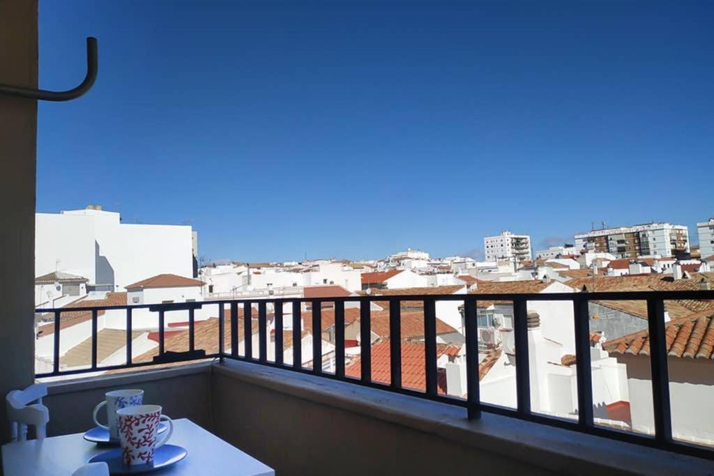 Flat In Front Of Alameda Del Tajo Apartment Ronda Exterior foto