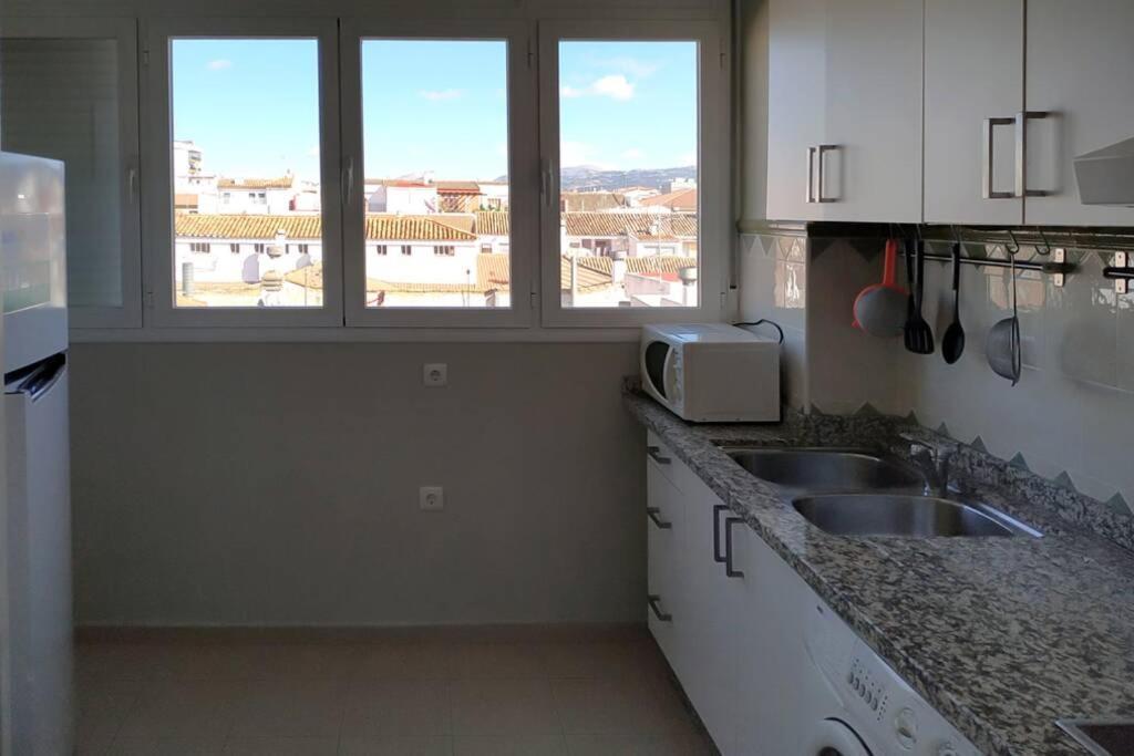 Flat In Front Of Alameda Del Tajo Apartment Ronda Exterior foto