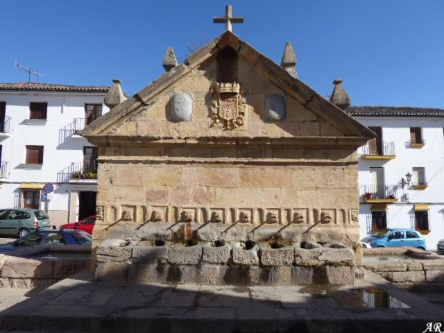 Flat In Front Of Alameda Del Tajo Apartment Ronda Exterior foto